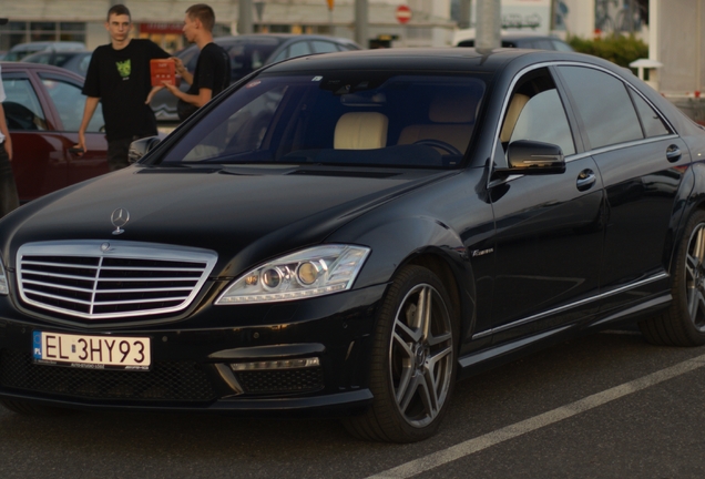 Mercedes-Benz S 63 AMG W221 2010