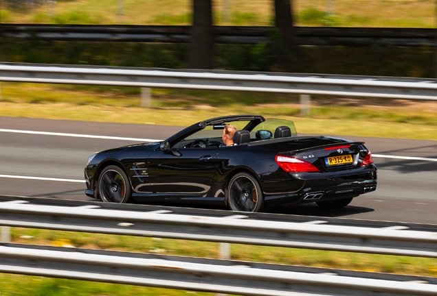 Mercedes-Benz SL 63 AMG R231