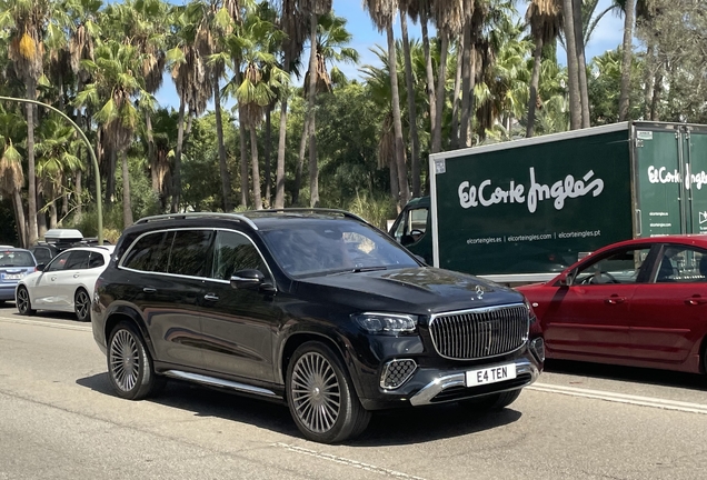Mercedes-Maybach GLS 600 2024