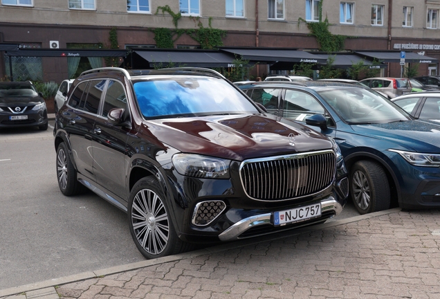 Mercedes-Maybach GLS 600 2024