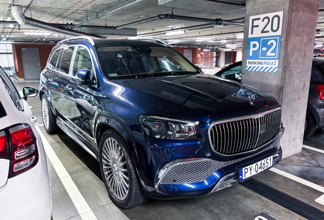 Mercedes-Maybach GLS 600