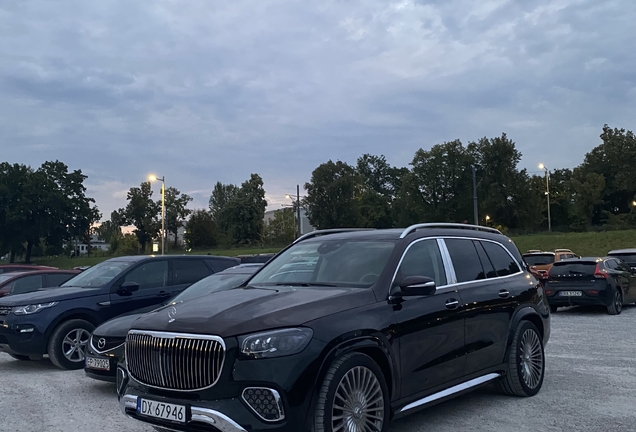 Mercedes-Maybach GLS 600 2024