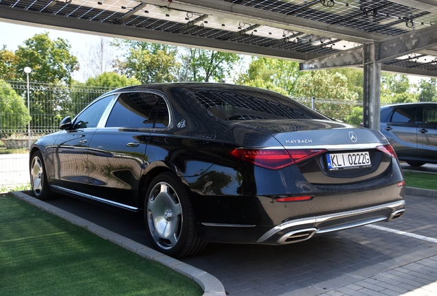Mercedes-Maybach S 680 X223