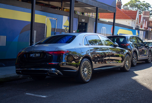 Mercedes-Maybach S 680 X223