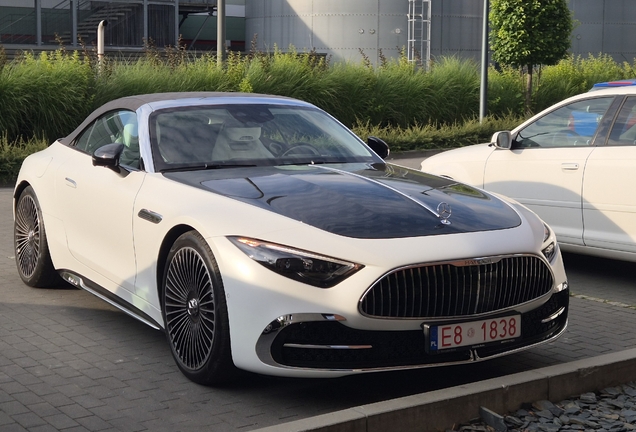 Mercedes-Maybach SL 680 Monogram Series