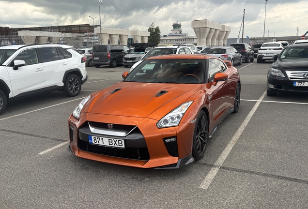Nissan GT-R 2017