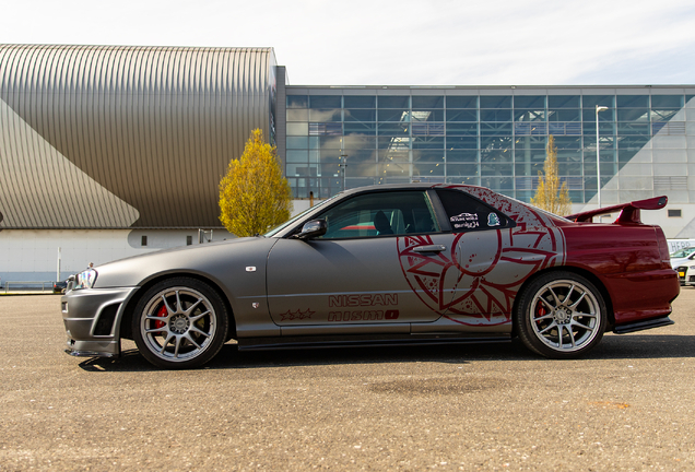 Nissan Skyline R34