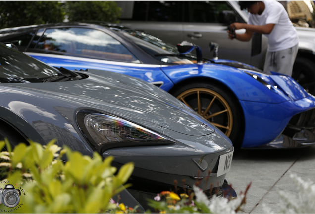 Pagani Huayra Pacchetto Tempesta