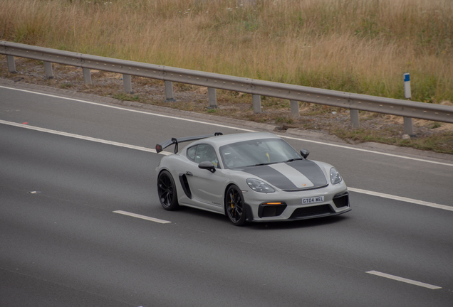 Porsche 718 Cayman GT4 Manthey Racing