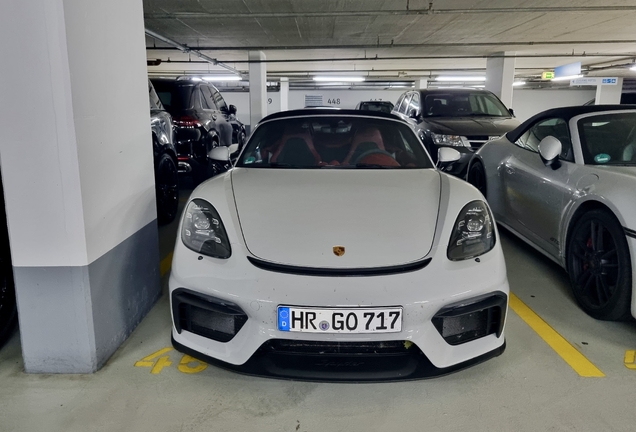 Porsche 718 Spyder