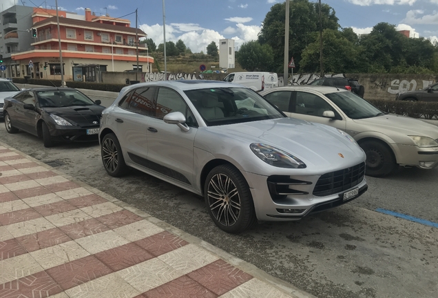 Porsche 95B Macan Turbo