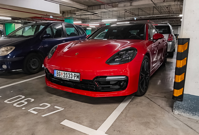 Porsche 971 Panamera GTS MkI