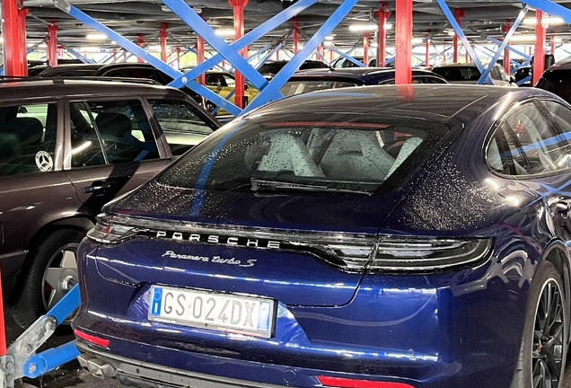 Porsche 971 Panamera Turbo S MkII