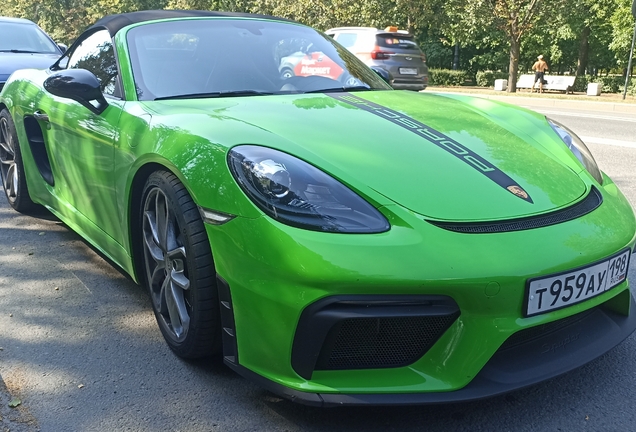Porsche 718 Spyder