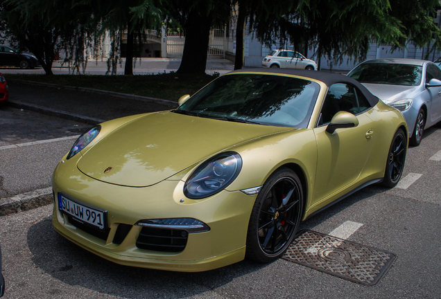 Porsche 991 Carrera 4S Cabriolet MkI