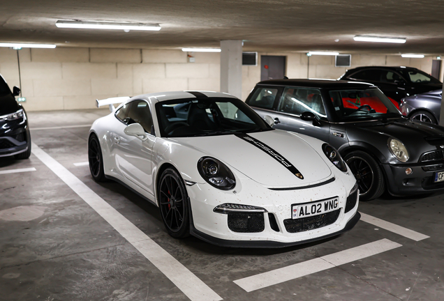 Porsche 991 GT3 MkI