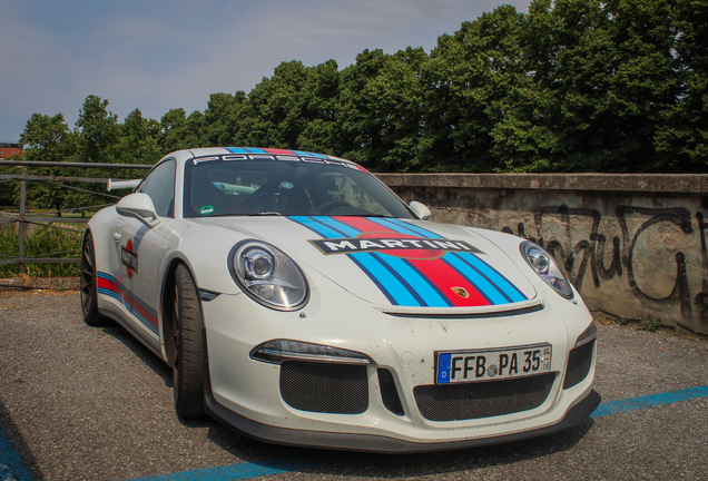 Porsche 991 GT3 MkI