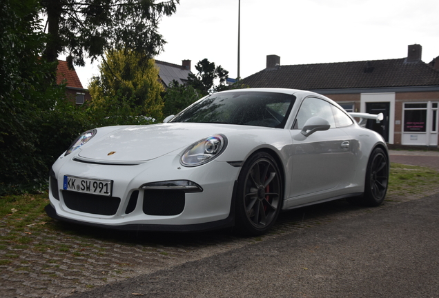 Porsche 991 GT3 MkI
