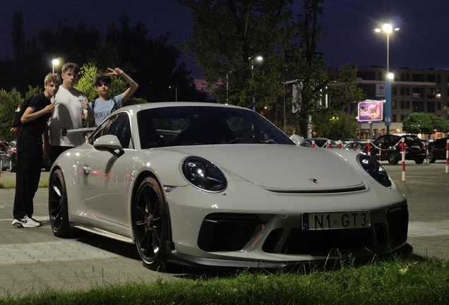 Porsche 991 GT3 MkII