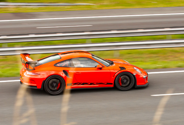 Porsche 991 GT3 RS MkI