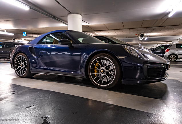 Porsche 991 Turbo S Cabriolet MkII