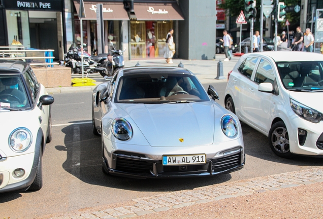 Porsche 992 Turbo S MkI