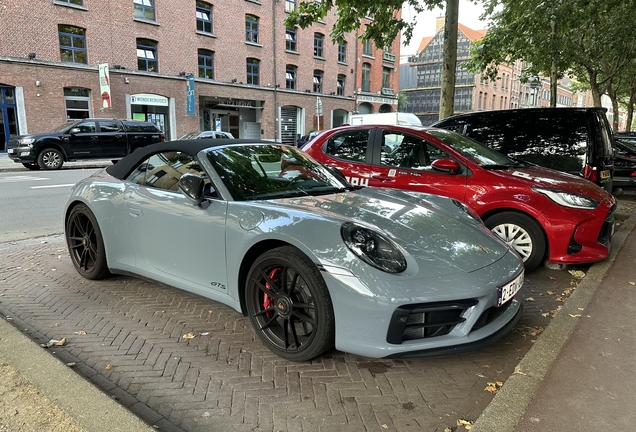 Porsche 992 Carrera 4 GTS Cabriolet MkI
