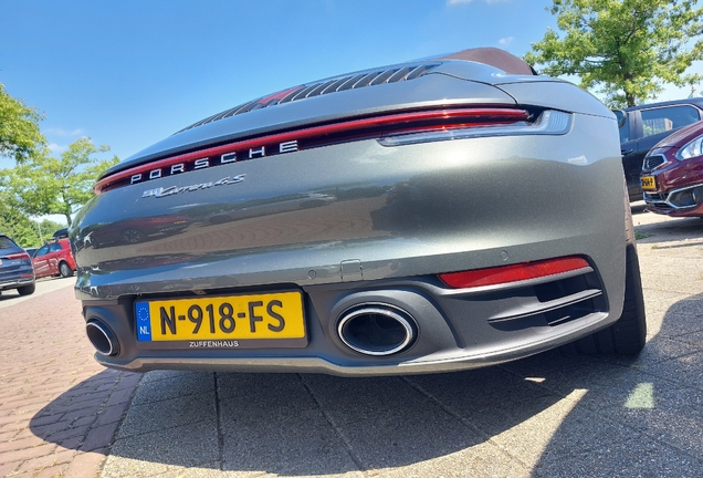 Porsche 992 Carrera 4S Cabriolet MkI