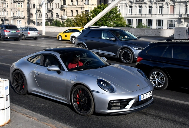 Porsche 992 Carrera GTS MkI
