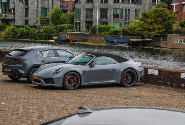 Porsche 992 Carrera GTS Cabriolet