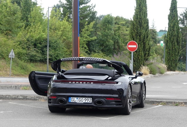 Porsche 992 Carrera S Cabriolet