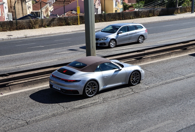 Porsche 992 Carrera S Cabriolet MkI