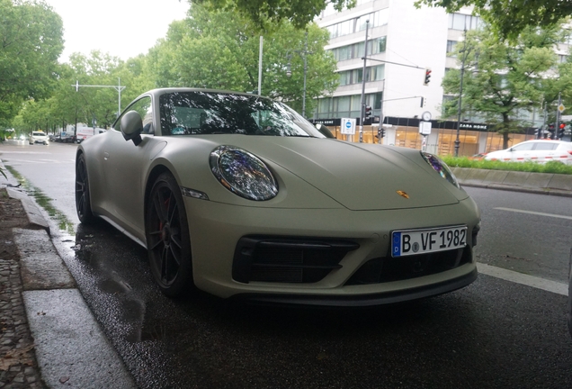 Porsche 992 Carrera GTS MkI