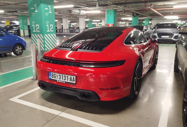 Porsche 992 Carrera S MkII