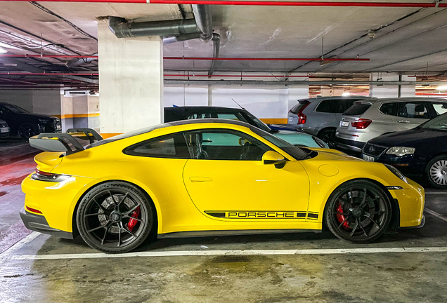 Porsche 992 GT3 MkI