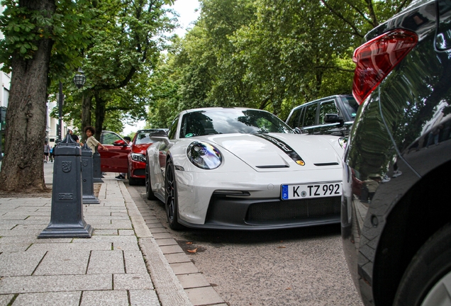 Porsche 992 GT3 MkI