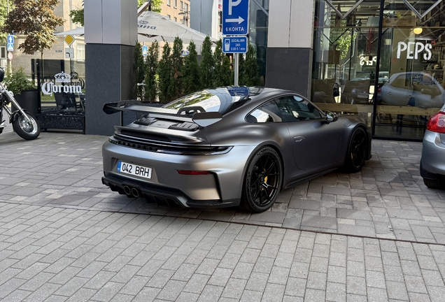 Porsche 992 GT3 MkII