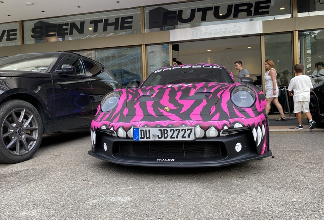 Porsche 992 GT3 RS MkI Weissach Package