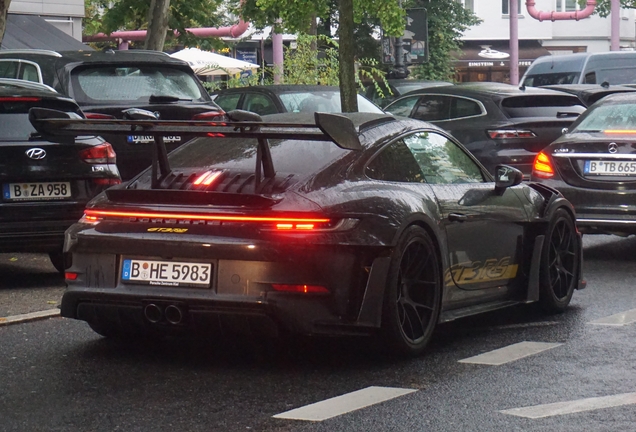 Porsche 992 GT3 RS MkI Weissach Package