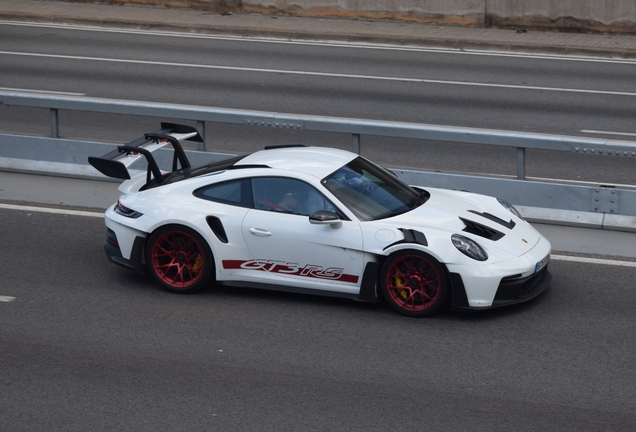 Porsche 992 GT3 RS