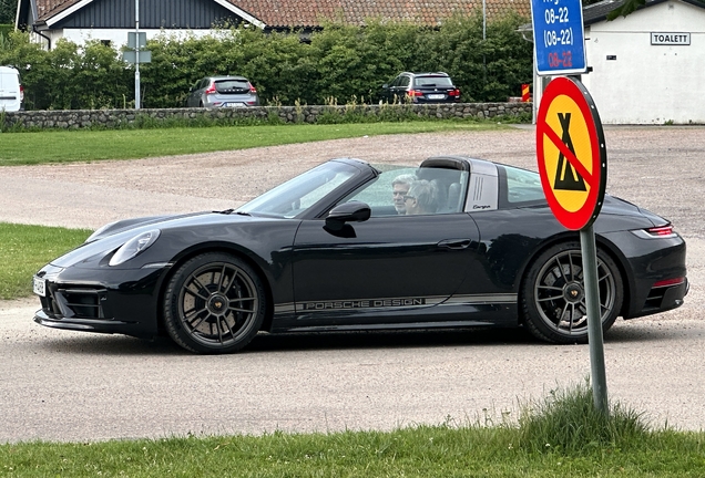 Porsche 992 Targa 4 GTS Edition 50 Years Porsche Design