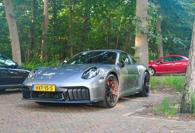 Porsche 992 Targa 4 GTS MkII