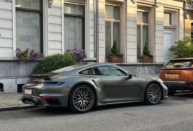 Porsche 992 Turbo