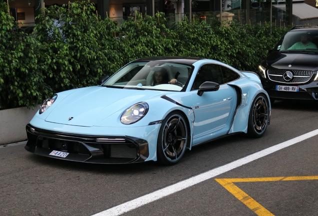 Porsche 992 Turbo S Brabus 900 Rocket R