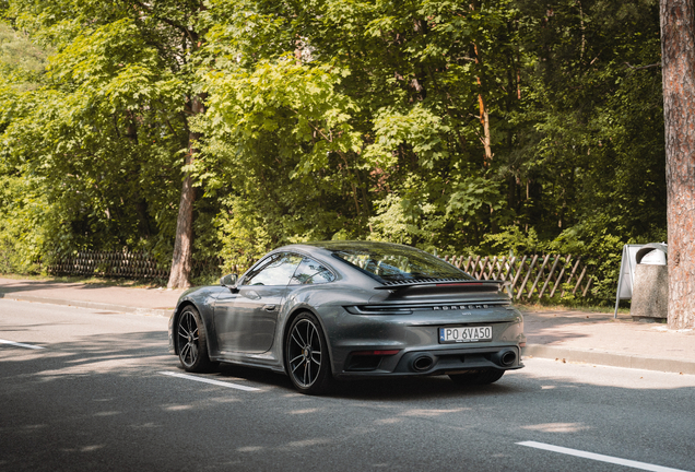 Porsche 992 Turbo S MkI
