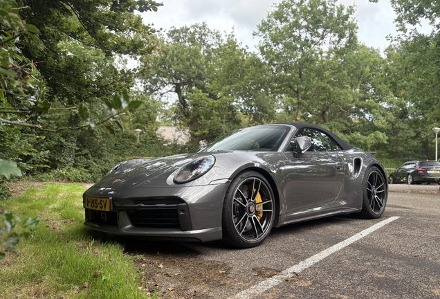 Porsche 992 Turbo S Cabriolet