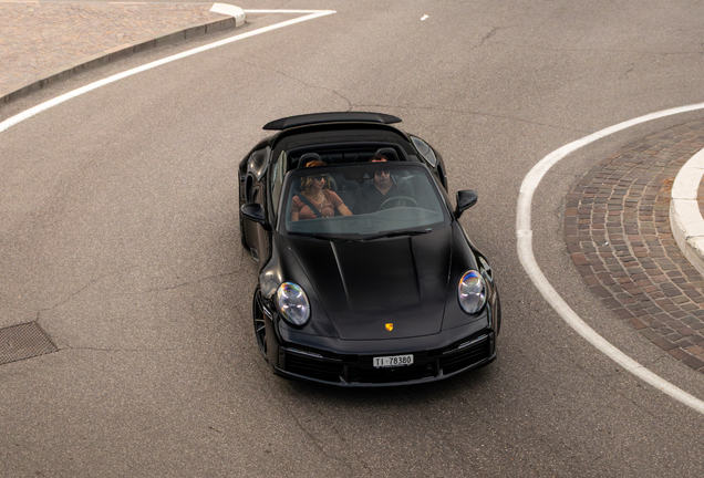 Porsche 992 Turbo S Cabriolet