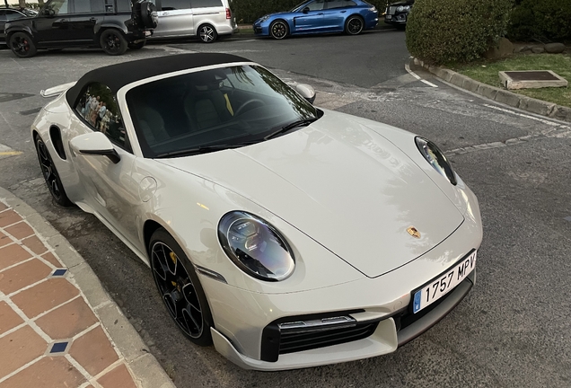 Porsche 992 Turbo S Cabriolet MkI