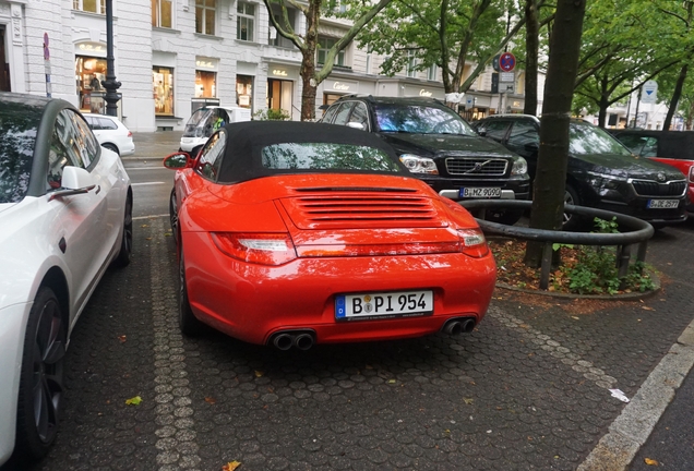 Porsche 997 Carrera 4S Cabriolet MkII