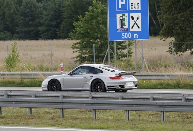 Porsche 997 Turbo MkI